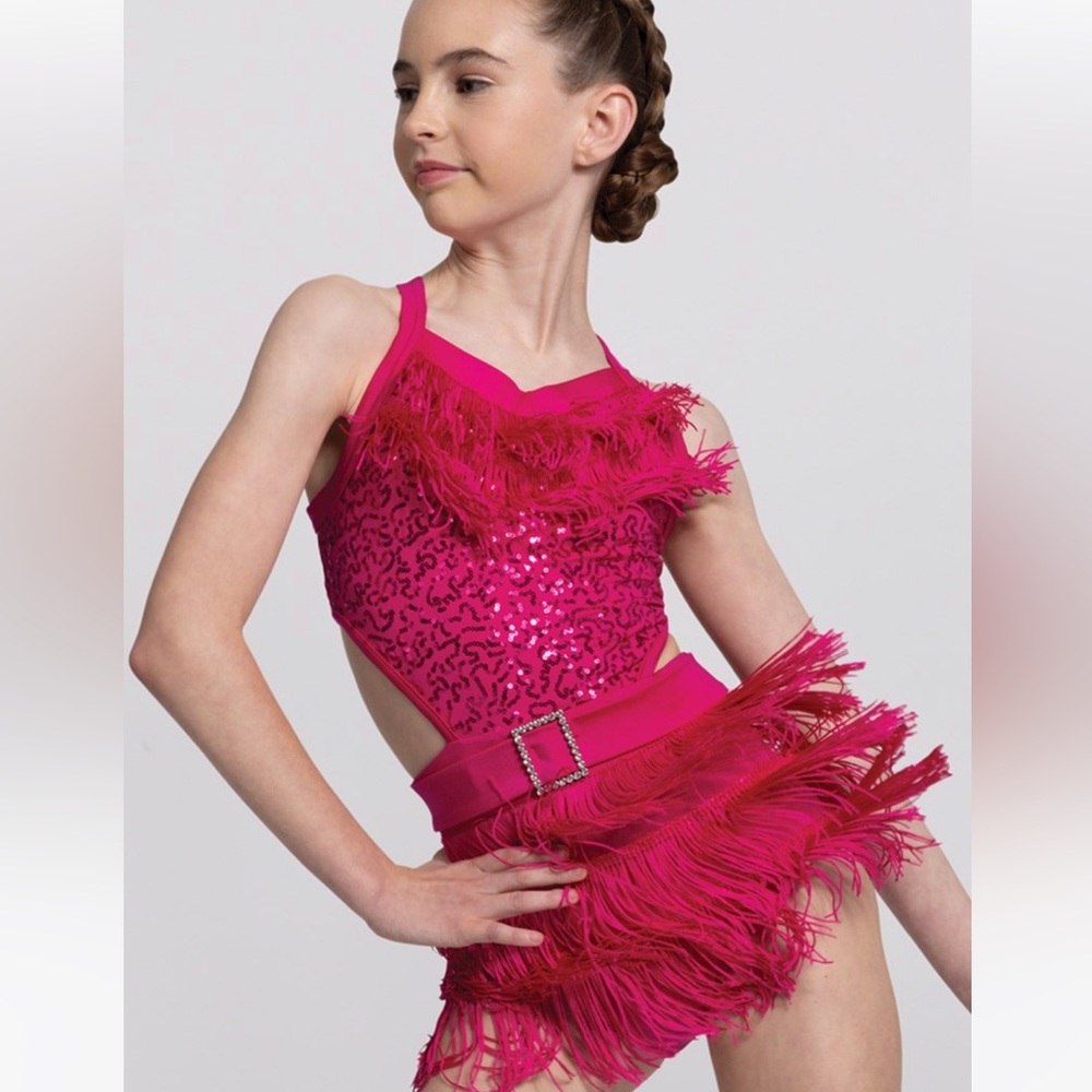 Weismann Girls Jazz costume.